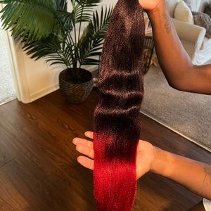 (5 Packs) 24”Professional Easy Braid Kanekalon Braiding Hair.